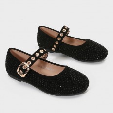 GSM788 Girls Suede Shoes...