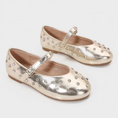 GSM789 Girls Strass Patent...