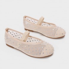 GSM795 Girls tulle pumps...