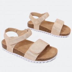 GSM799 Girls Flat Sandals...