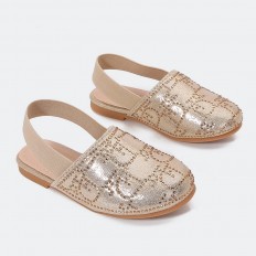 GSM861 Girls Chic Flat Sandals
