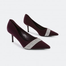 H7Q129 Chic shoes with thin...