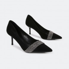H7Q129 Chic shoes with thin...