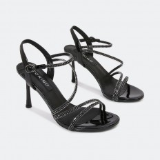 HSQ289  sandals studded a...