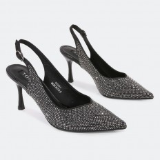 HSQ301 Glamorous closed toe...