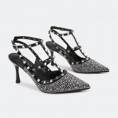 HSQ303 T-strap sandals