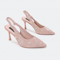 HSQB32 Glamorous closed toe...