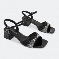 HSQG12 Shiny sandals with...