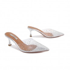 Amazing transparent heel...