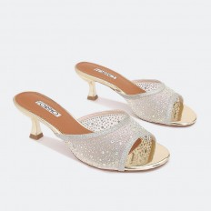 Tulle slippers HXQ405