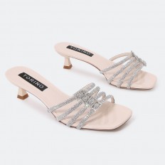 HXQG1 Short heel sandals...
