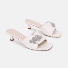 HXQG35 Small heel slippers...