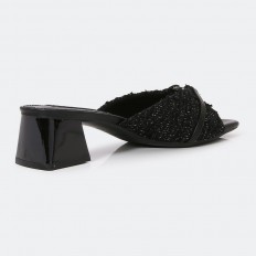 HXQG7 Slippers with a short...