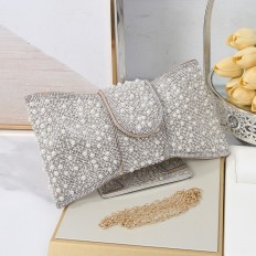 JD-7 Bow Design Evening Bag
