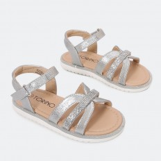 KGSM884 Girls sandals with...
