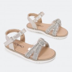 KGSM886 Girls Sheer Flat...