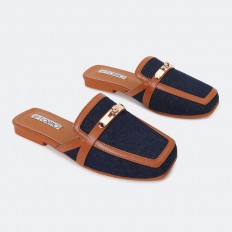 KX2551 Flat slippers closed...