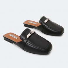 KX2554 Flat slippers with a...