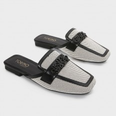 KXB5 Closed Front Flat Soles