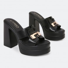 KXQ1448 Platform slippers...