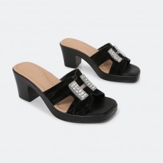 KXQ1487 Slippers with small...