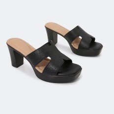 KXQ1490 Leather platform...