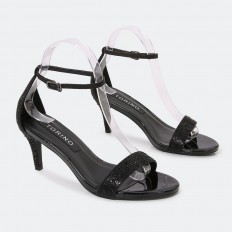 MSQ604 Shiny heel sandal...