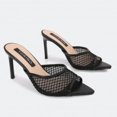 MXQ1745 Tulle tulle stud soles