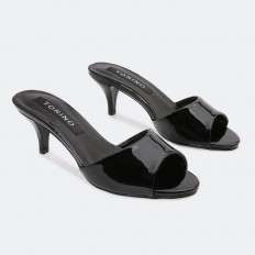 MXQ1869 thin-heeled casual...