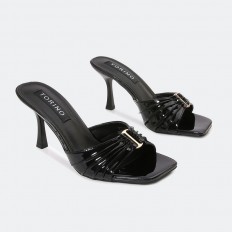 MXQ1873 Shiny heeled...