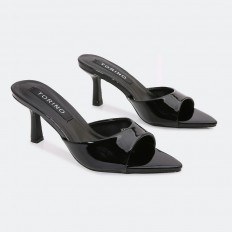 MXQ1876 Pointed open-toed...