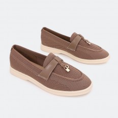 slide moccasins pumps