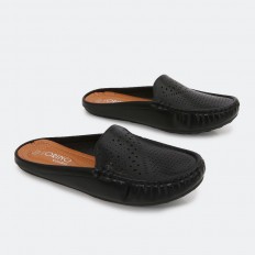 Open toe flat slippers N154