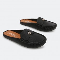 Open toe flat slippers N155
