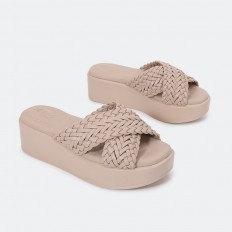 OR597 Rocky heel slippers...