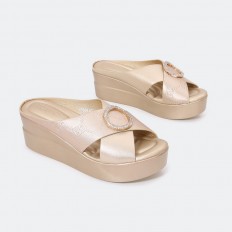 OR606 Wedge heel slippers...