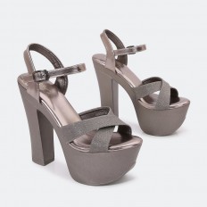 OSQCH1 Platform high-heeled...