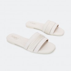 OX2658 flat slippers of...