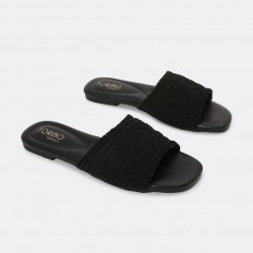 OX2660 Flat slippers with a...