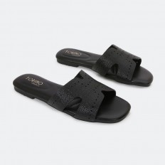 OX2797 نعال مسطح أنيق تريند