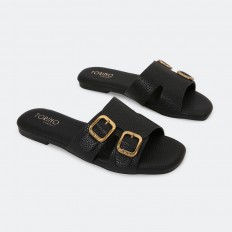 OX2874 نعال مسطح أنيق وعملي