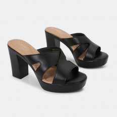 OXQ1748 Platform slippers...