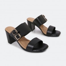 OXQ1749 wide heel slippers...