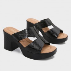 OXQ1785 Platform slippers...