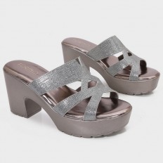 OXQ1788 Platform heel...