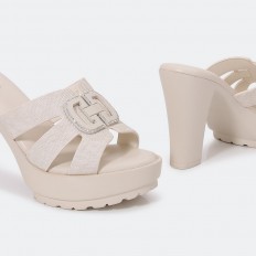 OXQC16 Platform slippers...