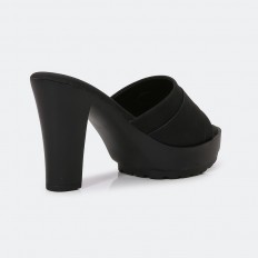 OXQC18 Platform slippers...