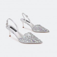 QSQ596 Strass embellished...