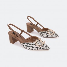 QSQB19 Wide heel sandals...
