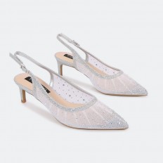 QSQB33 Elegant tulle...